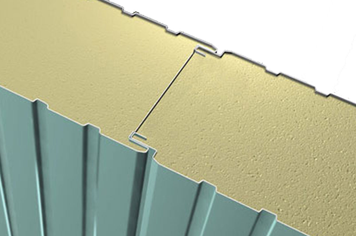 Slip Joint Panel Sandwich Panel KIA PANEL